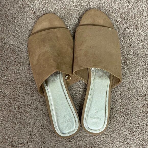 Bershka Brown Sandals  - Picture 1 of 3